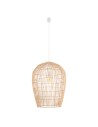 View Nowodvorski HAITI L Ceiling lamps Pendant lamps Max wattage 25W only LED E27 Natural wood 11165