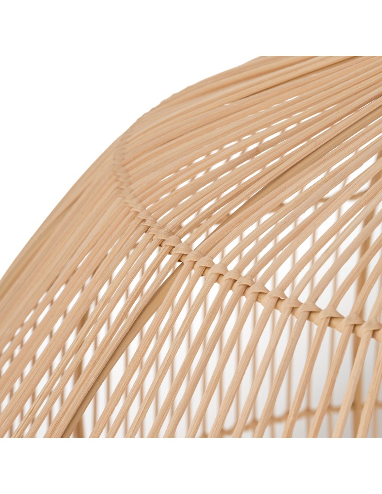 Boho pendant lamps - Nowodvorski HAITI L Ceiling lamps Pendant lamps Max wattage 25W only LED E27 Natural wood 11165 - product kolory-swiatla.pl 5