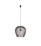 Boho pendant lamps - Nowodvorski HAITI S Ceiling lamps Pendant lamps Max wattage 25W only LED E27 Black 11166 - product 1