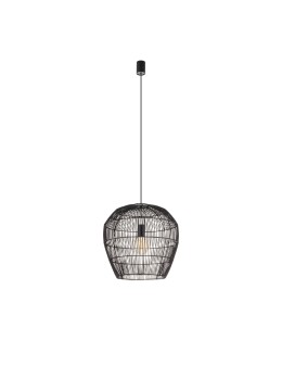 Nowodvorski HAITI S Ceiling lamps Pendant lamps Max wattage 25W only LED E27 Black 11166