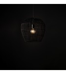 Boho pendant lamps - Nowodvorski HAITI S Ceiling lamps Pendant lamps Max wattage 25W only LED E27 Black 11166 - product 2