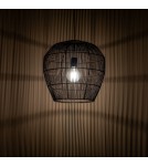 Boho pendant lamps - Nowodvorski HAITI S Ceiling lamps Pendant lamps Max wattage 25W only LED E27 Black 11166 - product 3