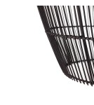 Boho pendant lamps - Nowodvorski HAITI S Ceiling lamps Pendant lamps Max wattage 25W only LED E27 Black 11166 - product 5