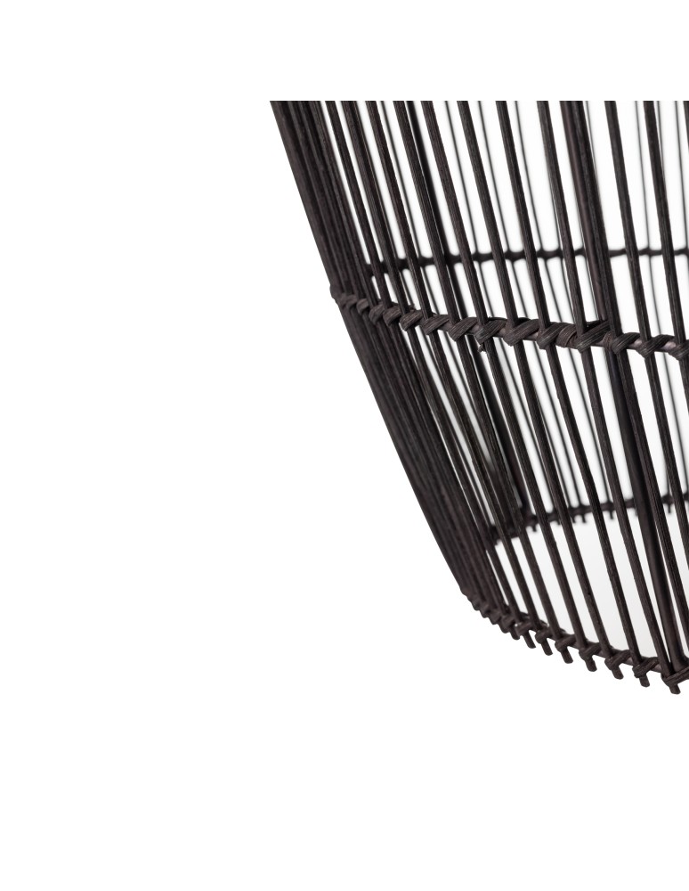 Boho pendant lamps - Nowodvorski HAITI S Ceiling lamps Pendant lamps Max wattage 25W only LED E27 Black 11166 - product kolory-swiatla.pl 5