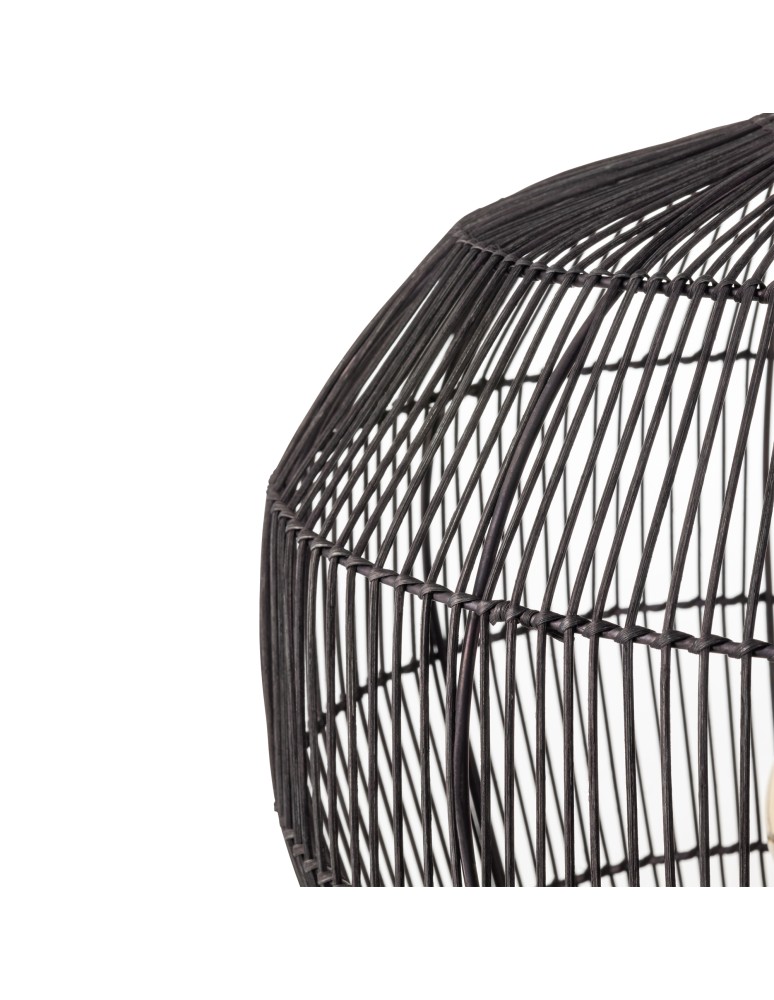 Boho pendant lamps - Nowodvorski HAITI S Ceiling lamps Pendant lamps Max wattage 25W only LED E27 Black 11166 - product kolory-swiatla.pl 6