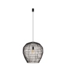 Boho pendant lamps - Nowodvorski HAITI M Ceiling lamps Pendant lamps Max wattage 25W only LED E27 Black 11167 - product 1