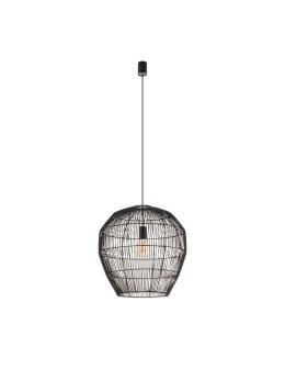 Nowodvorski HAITI M Ceiling lamps Pendant lamps Max wattage 25W only LED E27 Black 11167