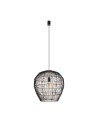 View Nowodvorski HAITI M Ceiling lamps Pendant lamps Max wattage 25W only LED E27 Black 11167