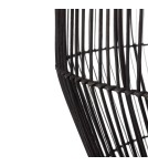 Boho pendant lamps - Nowodvorski HAITI M Ceiling lamps Pendant lamps Max wattage 25W only LED E27 Black 11167 - product 5