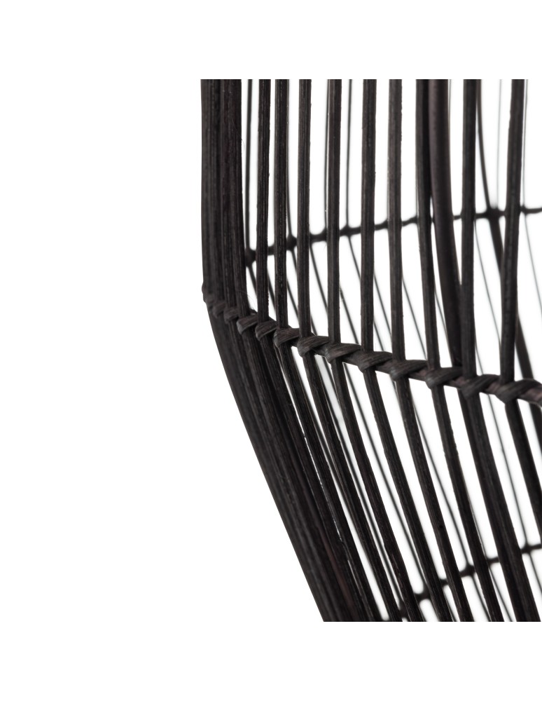 Boho pendant lamps - Nowodvorski HAITI M Ceiling lamps Pendant lamps Max wattage 25W only LED E27 Black 11167 - product kolory-swiatla.pl 5