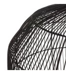 Boho pendant lamps - Nowodvorski HAITI M Ceiling lamps Pendant lamps Max wattage 25W only LED E27 Black 11167 - product 6