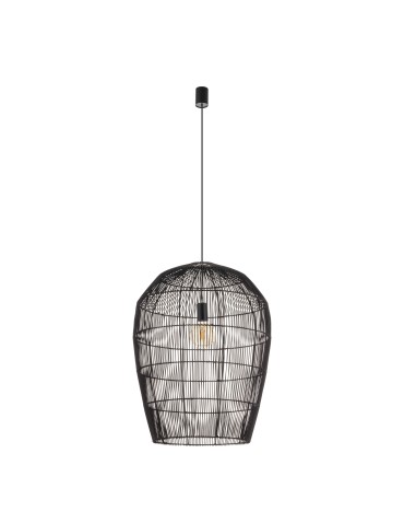 Nowodvorski HAITI L Ceiling lamps Pendant lamps Max wattage 25W only LED E27 Black 11168