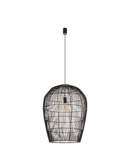 Nowodvorski HAITI L   Lampy sufitowe  Lampy wiszące  Max moc 25W only LED E27 Czarny 11168