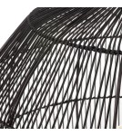 Boho pendant lamps - Nowodvorski HAITI L Ceiling lamps Pendant lamps Max wattage 25W only LED E27 Black 11168 - product 6