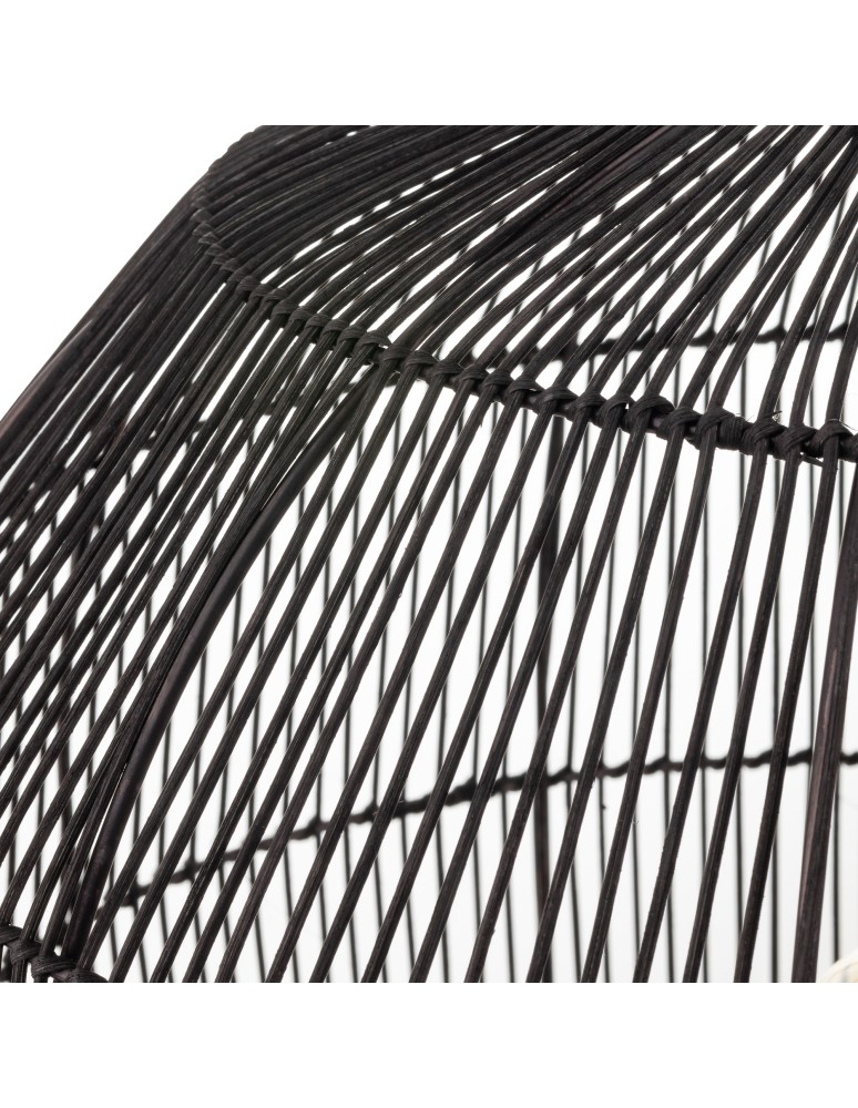 Boho pendant lamps - Nowodvorski HAITI L Ceiling lamps Pendant lamps Max wattage 25W only LED E27 Black 11168 - product kolory-swiatla.pl 6