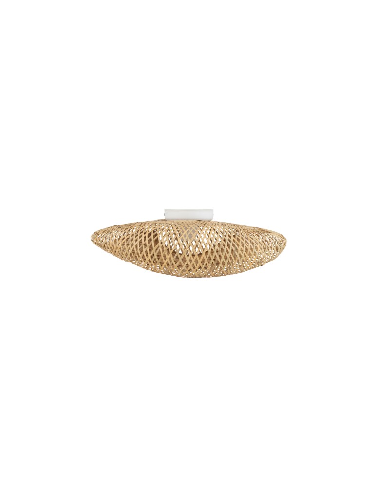 Boho ceiling lamps - Nowodvorski HAVANA S Ceiling Lamps Max power 25W only LED E27 Natural wood 11170 - product kolory-swiatla.pl 1