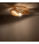 Boho ceiling lamps - Nowodvorski HAVANA S Ceiling Lamps Max power 25W only LED E27 Natural wood 11170 - product 2