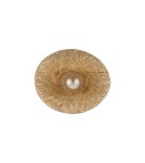 Boho ceiling lamps - Nowodvorski HAVANA S Ceiling Lamps Max power 25W only LED E27 Natural wood 11170 - product 5