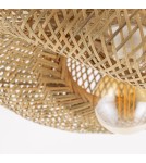 Boho ceiling lamps - Nowodvorski HAVANA S Ceiling Lamps Max power 25W only LED E27 Natural wood 11170 - product 6