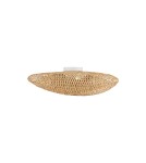 Boho ceiling lamps - Nowodvorski HAVANA M Ceiling Lamps Max power 25W only LED E27 Natural wood 11171 - product 1