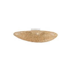 Nowodvorski HAVANA M Lampy sufitowe Lampy przysufitowe Max moc 25W only LED E27 Naturalne drewno 11171