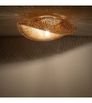Boho ceiling lamps - Nowodvorski HAVANA M Ceiling Lamps Max power 25W only LED E27 Natural wood 11171 - product 2