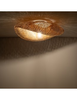 Nowodvorski HAVANA M Ceiling Lamps Max power 25W only LED E27 Natural wood 11171 - product 2