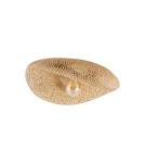 Boho ceiling lamps - Nowodvorski HAVANA M Ceiling Lamps Max power 25W only LED E27 Natural wood 11171 - product 3