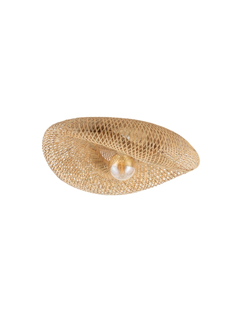 Boho ceiling lamps - Nowodvorski HAVANA M Ceiling Lamps Max power 25W only LED E27 Natural wood 11171 - product kolory-swiatla.pl 3