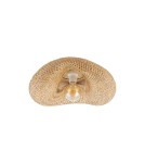 Boho ceiling lamps - Nowodvorski HAVANA M Ceiling Lamps Max power 25W only LED E27 Natural wood 11171 - product 4