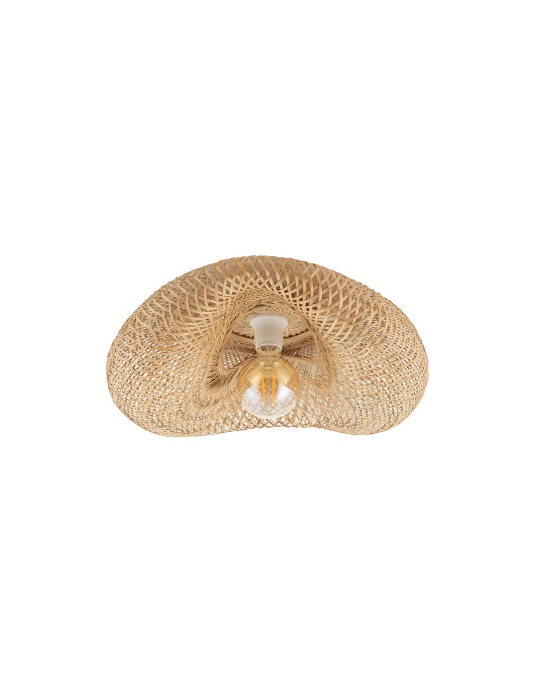 Boho ceiling lamps - Nowodvorski HAVANA M Ceiling Lamps Max power 25W only LED E27 Natural wood 11171 - product kolory-swiatla.pl 4