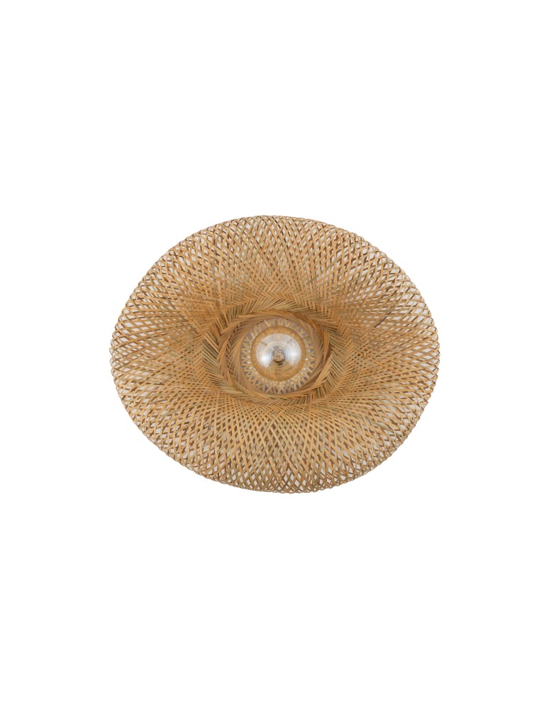 Boho ceiling lamps - Nowodvorski HAVANA M Ceiling Lamps Max power 25W only LED E27 Natural wood 11171 - product kolory-swiatla.pl 5