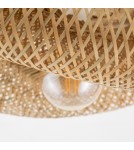 Boho ceiling lamps - Nowodvorski HAVANA M Ceiling Lamps Max power 25W only LED E27 Natural wood 11171 - product 6