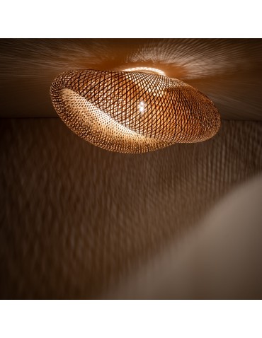 Nowodvorski HAVANA L Ceiling Lamps Max power 25W only LED E27 Natural wood 11172 - product 2