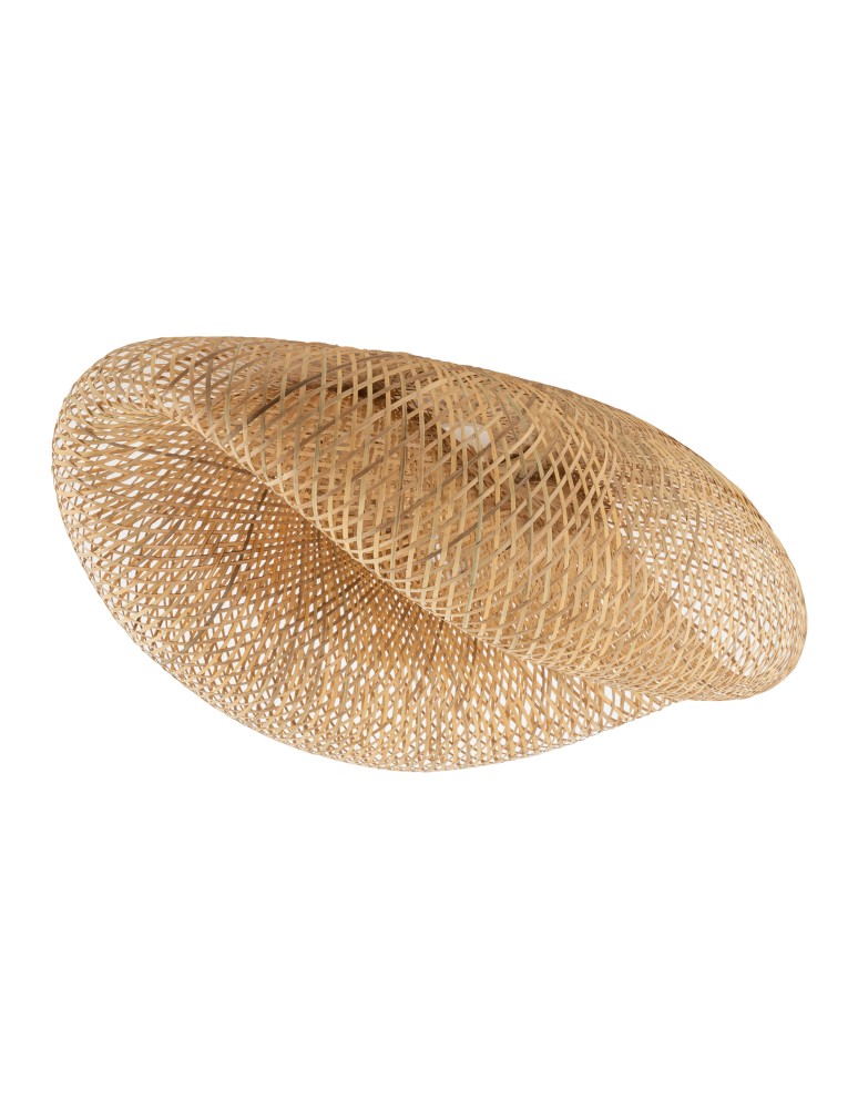 Boho ceiling lamps - Nowodvorski HAVANA L Ceiling Lamps Max power 25W only LED E27 Natural wood 11172 - product kolory-swiatla.pl 3