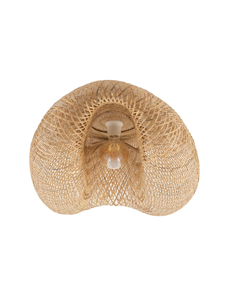 Boho ceiling lamps - Nowodvorski HAVANA L Ceiling Lamps Max power 25W only LED E27 Natural wood 11172 - product kolory-swiatla.pl 4