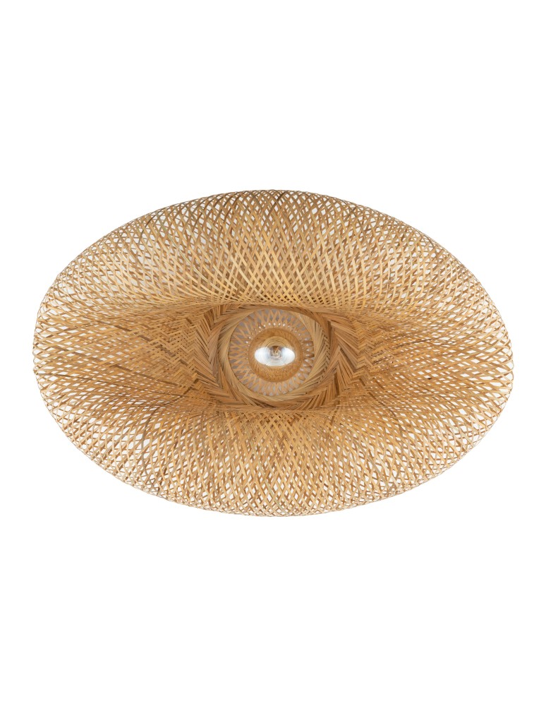Boho ceiling lamps - Nowodvorski HAVANA L Ceiling Lamps Max power 25W only LED E27 Natural wood 11172 - product kolory-swiatla.pl 5