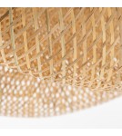 Boho ceiling lamps - Nowodvorski HAVANA L Ceiling Lamps Max power 25W only LED E27 Natural wood 11172 - product 6