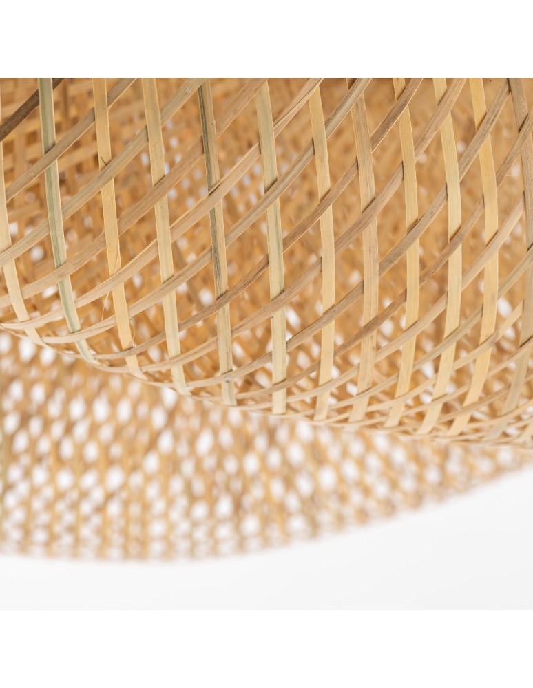 Boho ceiling lamps - Nowodvorski HAVANA L Ceiling Lamps Max power 25W only LED E27 Natural wood 11172 - product kolory-swiatla.pl 6