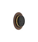 Designer wall lamps - Nowodvorski RING TIMBER LED S Wall Sockets Max power 7W LED 3000K Dark wood 11288. - product 5