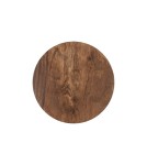 Designer wall lamps - Nowodvorski RING TIMBER LED M Wall Mounted Max power 10W LED 3000K Dark wood 11290. - product 1