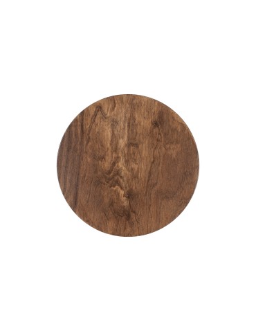 Nowodvorski RING TIMBER LED M Wall Mounted Max power 10W LED 3000K Dark wood 11290.