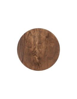 Nowodvorski RING TIMBER LED M   Lampy ścienne   Kinkiet  Max moc 10W LED 3000K Ciemne drewno 11290