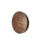 Designer wall lamps - Nowodvorski RING TIMBER LED M Wall Mounted Max power 10W LED 3000K Dark wood 11290. - product 3