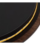 Designer wall lamps - Nowodvorski RING TIMBER LED M Wall Mounted Max power 10W LED 3000K Dark wood 11290. - product 6