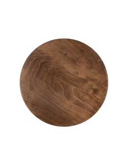 Nowodvorski RING TIMBER LED L   Lampy ścienne   Kinkiet  Max moc 13W LED 3000K Ciemne drewno 11291