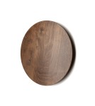 Designer wall lamps - Nowodvorski RING TIMBER LED L Wall lamp Max power 13W LED 3000K Dark wood 11291 - product 3