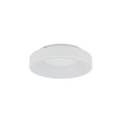 Nowodvorski NIKKI ROUND LED  Lampy sufitowe Plafon Max moc 32W LED  3000K Biały 11200