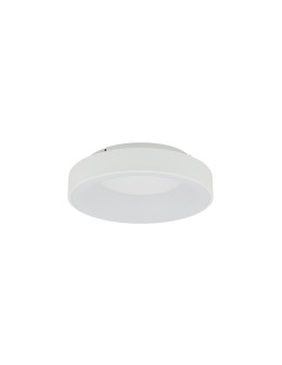 Nowodvorski NIKKI ROUND LED   Lampy sufitowe   Plafon  Max moc 32W LED 3000K Biały 11200