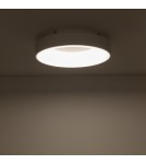 LED ceiling lamps - Nowodvorski NIKKI ROUND LED Ceiling Lamps Plafond Max power 32W LED 3000K White 11200. - product 1